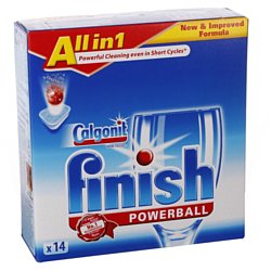 Finish "All in 1" Powerball 14tabs