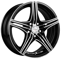 Racing Wheels H-464 7x17/5x100 D67.1 ET45 BK F/P