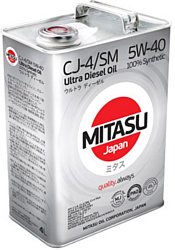 Mitasu MJ-211 5W-40 4л