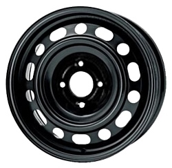 Kronprinz 615003 6.5x15/4x108 D65.1 ET27 Black