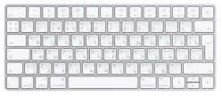 Клавиатура APPLE Magic Keyboard MLA22RU/A