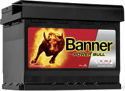 Автомобильный аккумулятор Banner Power Bull P6009 (60Ah)