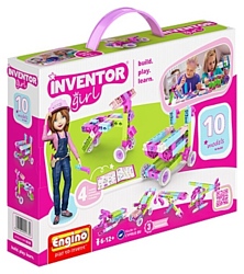 ENGINO Inventor Girl IG10