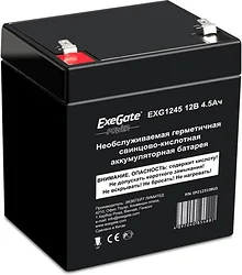 Аккумулятор для ибп ExeGate Power EXG 1245 EP212310RUS Аккумулятор для ибп ExeGate Power EXG 1245 EP212310RUS