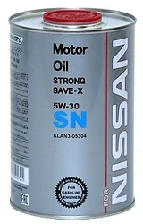 Моторное масло Fanfaro Nissan 5W-30 1л