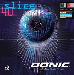 Ракетка для настольного тенниса Donic Slice 40 (1.5 мм, красный)