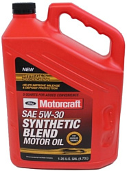 Моторное масло Ford Motorcraft Premium Synthetic Blend 5W-30 4.73л