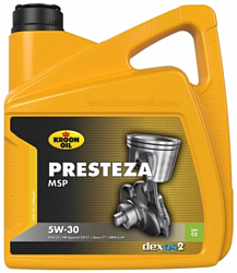 Kroon Oil Presteza MSP 5W-30 4л