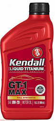 Kendall GT-1 MAX 0W-20 0.946л
