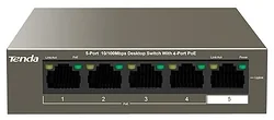 Коммутатор (switch) Tenda TEF1105P-4-63W