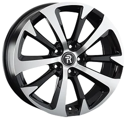 Колесный диск Replay TY260 7.5x18/5x114.3 D60.1 ET45 BKF