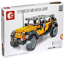 Sembo Technique 701601 Jeep Wrangler Rubicon