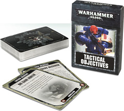 Games Workshop Warhammer 40000: Tactical Objective Cards 40-20-60