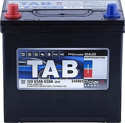 Автомобильный аккумулятор TAB Polar S Asia 65 JL (65Ah)