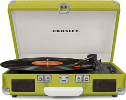 Проигрыватель виниловых дисков Crosley Cruiser Deluxe CR8005D (зеленый)