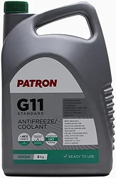Антифриз Patron G11 Standard Green 5кг