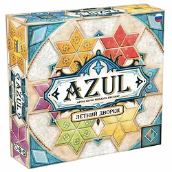 Логическая настольная игра Звезда Azul Летний дворец
