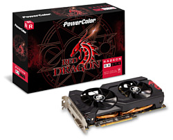PowerColor Red Dragon Radeon RX 570 8192MB (AXRX 570 8GBD5-DHDV3/OC)