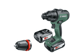 BOSCH Advancedimpact 18 (06039B5109) Li-ion 2.5 А·ч 18 В x2 кейс