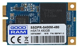 GoodRAM 480 GB SSDPR-S400M-480