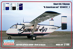 Eastern Express Пас. самолет Short SC-7 Skyvan N.American set EE144117-1