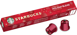 Starbucks Holiday Blend Limited Edition 10 шт