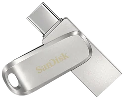 USB Flash Drive SanDisk Ultra Dual Drive Luxe USB/Type-C 256GB