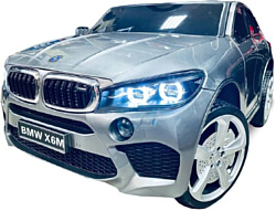 RiverToys BMW Х6 LUX 4x4 2021 (серый)