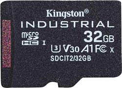 Kingston Industrial microSDHC SDCIT2/32GBSP 32GB