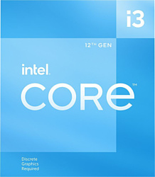 Intel Core i3-12100F