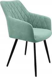 Гальваник Диаманте Лофт (эмаль черный муар/Catania Aquamarine)