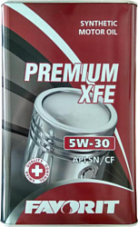 Favorit Premium XFE 5W-30 API SN/CF 20л