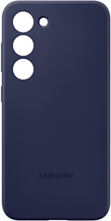 Samsung Silicone Case S23+ (темно-синий)