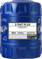 Моторное масло Mannol 2-Takt Plus API TC 20л Моторное масло Mannol 2-Takt Plus API TC 20л