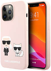 CG Mobile Karl Lagerfeld для iPhone 13 Pro KLHCP13LSSKCI