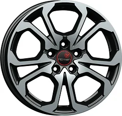 Колесный диск Remain R242 6.5x17/5x112 D57.1 ET38 Алмаз черный