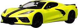 Maisto 2020 Chevrolet Corvette C8 31527 (желтый)