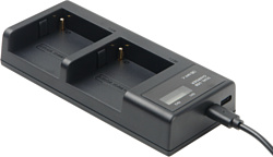 GreenBean DualCharger NPF-C