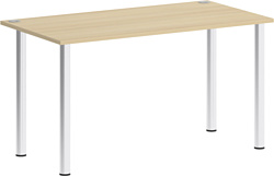 Стол для работы Riva Home Office VR.SP-3-138 Silver (акация лорка)