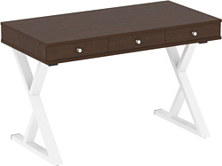 Офисный стол Riva Home Office VR.SP-1-118.M White (венге цаво) Офисный стол Riva Home Office VR.SP-1-118.M White (венге цаво)