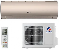 Сплит-система Gree Lyra Inverter R32 GWH18ACD-K6DNA1D (шампань)