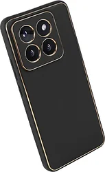 Чехол для телефона Bingo Gold Line для Xiaomi 14 Pro (черный)