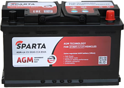Sparta AGM-L4 12V (80Ah) Sparta AGM-L4 12V (80Ah)