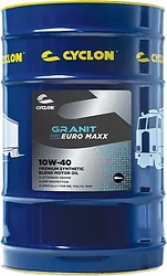 Моторное масло Cyclon Granit Pro Euro Maxx 10W-40 208л