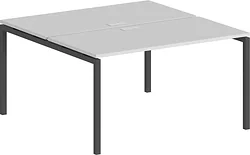 Стол для работы Norden 160x143.8x75 SG.246.WH.44.AN (антрацит/белый) Стол для работы Norden 160x143.8x75 SG.246.WH.44.AN (антрацит/белый)