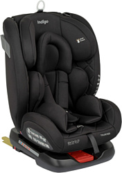 Автокресло Indigo Tourneo Isofix (черный твил)