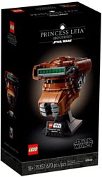 Конструктор LEGO Star Wars 75351 Шлем принцессы Леи