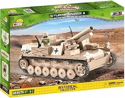 Конструктор Cobi World War II 2528 Sturmpanzer II