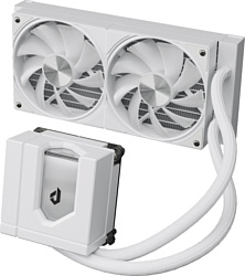 Жидкостное охлаждение для процессора upHere E240TC (белый)