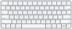 Клавиатура Apple Magic Keyboard USB-C MXCK3LB/A с Touch ID, с белыми клавишами, раскладка US English